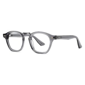 J6112-Vintage Round Acetate Optical Frames - Acetate Optical Frames - Wenzhou Dongtian Glasses Manufacturing Co., Ltd.