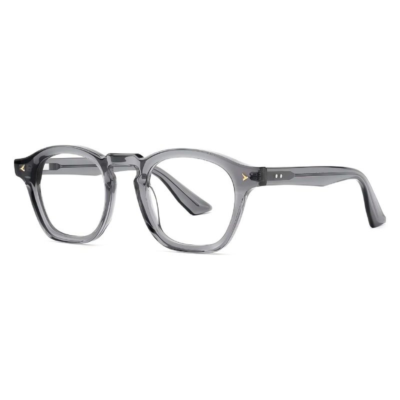 J6112-Vintage Round Acetate Optical Frames - Acetate Opti...