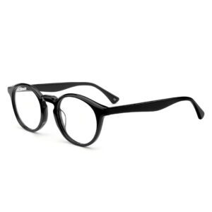 J85210-Vintage Round Acetate Optical Frames - Acetate Optical Frames - Wenzhou Dongtian Glasses Manufacturing Co., Ltd.