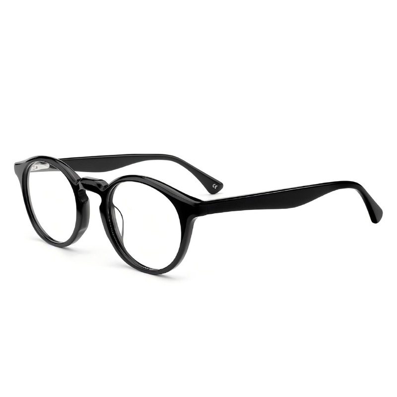 J85210-Vintage Round Acetate Optical Frames - Acetate Optical Frames - Wenzhou Dongtian Glasses Manufacturing Co., Ltd.