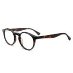 J85210-Vintage Round Acetate Optical Frames - Acetate Optical Frames - Wenzhou Dongtian Glasses Manufacturing Co., Ltd.