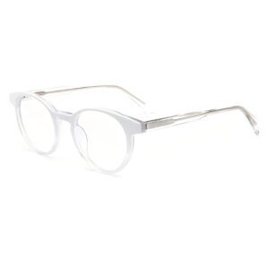 J85216-Vintage Round Acetate Optical Frames - Acetate Optical Frames - Wenzhou Dongtian Glasses Manufacturing Co., Ltd.