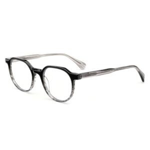 J85217-Vintage Round Acetate Optical Frames - Acetate Optical Frames - Wenzhou Dongtian Glasses Manufacturing Co., Ltd.
