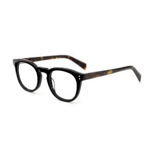 J85222-Vintage Round Acetate Optical Frames - Acetate Optical Frames - Wenzhou Dongtian Glasses Manufacturing Co., Ltd.