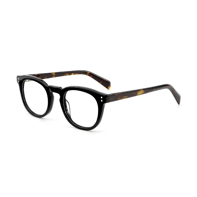 J85222-Vintage Round Acetate Optical Frames - Optical Fra...