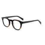 J85222-Vintage Round Acetate Optical Frames - Optical Fra...