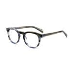 J85222-Vintage Round Acetate Optical Frames - Optical Fra...