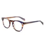 J85222-Vintage Round Acetate Optical Frames - Optical Fra...