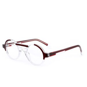 J85225-Vintage Round Acetate Optical Frames - Acetate Optical Frames - Wenzhou Dongtian Glasses Manufacturing Co., Ltd.