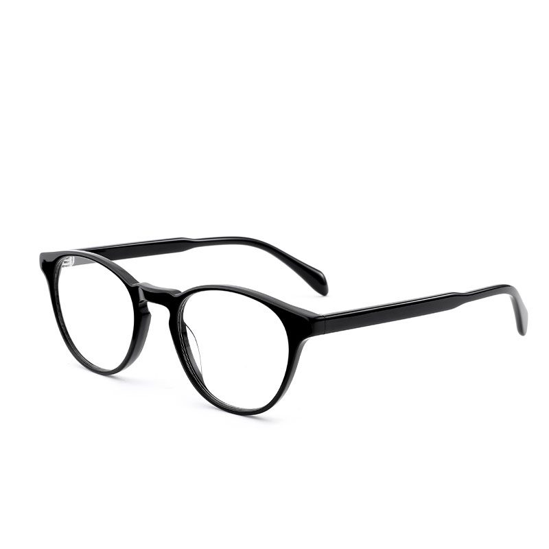 OLIVE-A-Vintage Round Acetate Optical Frames - Acetate Optical Frames - Wenzhou Dongtian Glasses Manufacturing Co., Ltd.
