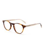 OLIVE-A-Vintage Round Acetate Optical Frames - Acetate Optical Frames - Wenzhou Dongtian Glasses Manufacturing Co., Ltd.