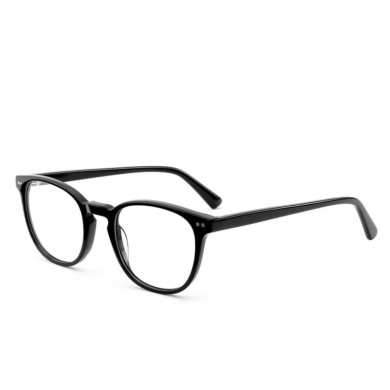OLIVE-C-Vintage Round Acetate Optical Frames - Acetate Optical Frames - Wenzhou Dongtian Glasses Manufacturing Co., Ltd.