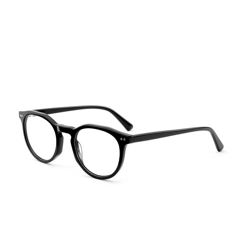 OLIVE-E-Vintage Round Acetate Optical Frames - Acetate Optical Frames - Wenzhou Dongtian Glasses Manufacturing Co., Ltd.