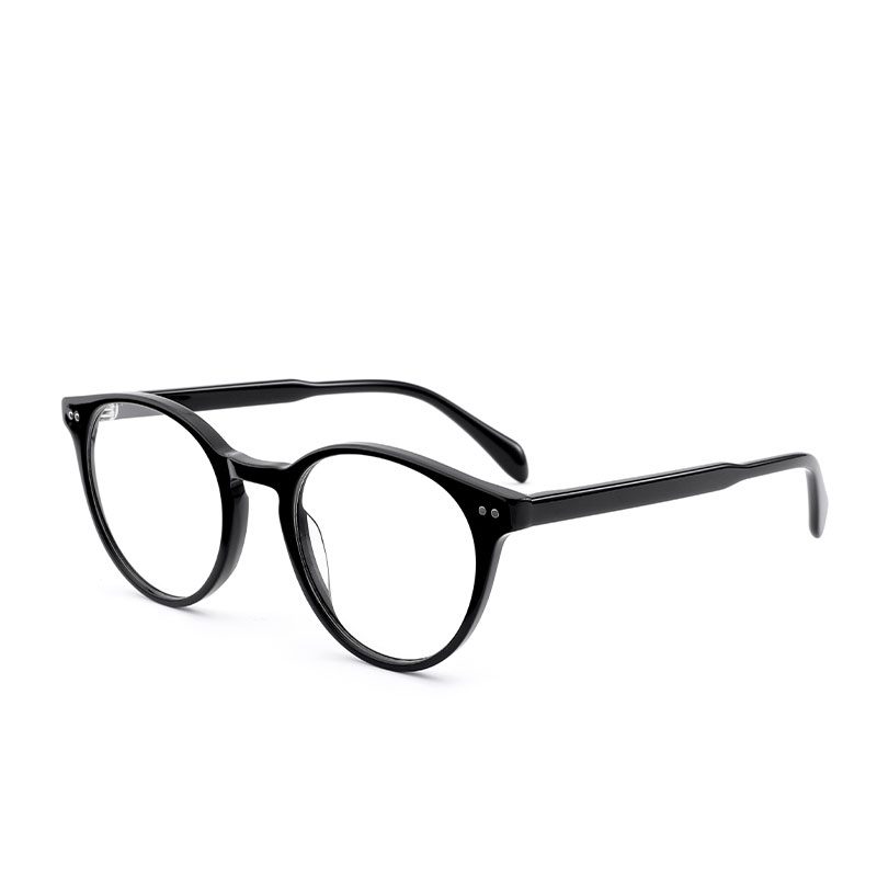 OLIVE-G-Vintage Round Acetate Optical Frames - Acetate Optical Frames - Wenzhou Dongtian Glasses Manufacturing Co., Ltd.