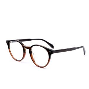 OLIVE-G-Vintage Round Acetate Optical Frames - Acetate Optical Frames - Wenzhou Dongtian Glasses Manufacturing Co., Ltd.