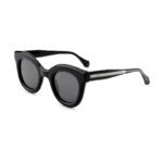 J853T02-Vintage Round Acetate Sunglasses - Acetate Sungla...