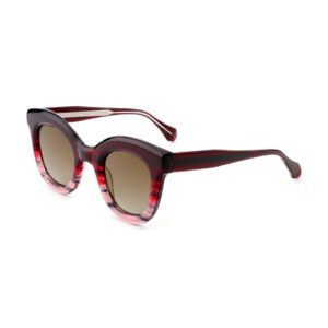 J853T02-Vintage Round Acetate Sunglasses - Acetate Sungla...