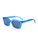 MARCO-Retro Square Acetate Sunglasses - Sunglasses - Wenz...