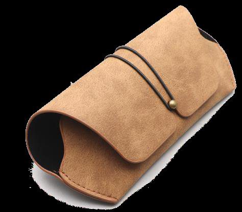 Custom eyewear cases carry their own supplier MOQs of 500-1,000 pieces — skip them on order one
