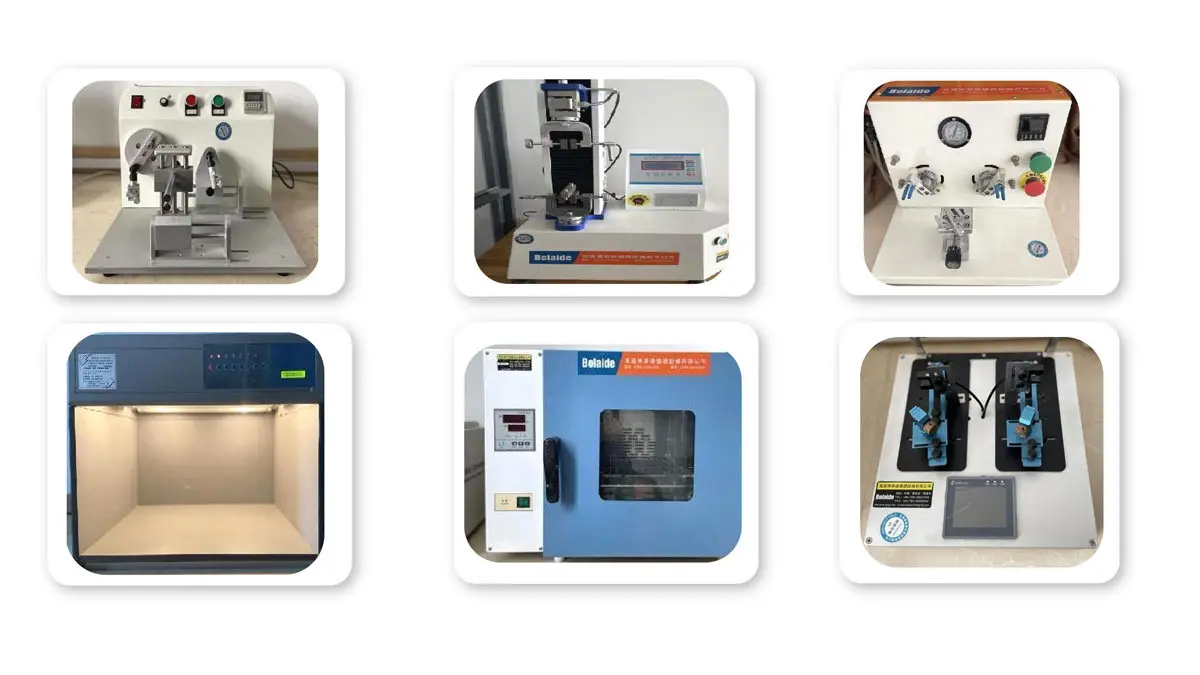 Dongtian Glasses in-house testing laboratory