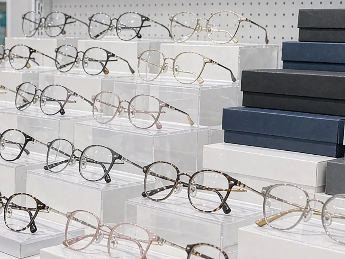 Reading glasses retail display - Dongtian eyewear for retail chains