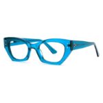 J6106-Retro Cat-eye Acetate Optical Frames - Acetate Optical Frames - Wenzhou Dongtian Glasses Manufacturing Co., Ltd.