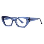 J6106-Retro Cat-eye Acetate Optical Frames - Acetate Optical Frames - Wenzhou Dongtian Glasses Manufacturing Co., Ltd.