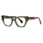 J6108-Retro Cat-eye Acetate Optical Frames - Acetate Optical Frames - Wenzhou Dongtian Glasses Manufacturing Co., Ltd.