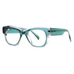J6115-Retro Cat-eye Acetate Optical Frames - Acetate Opti...
