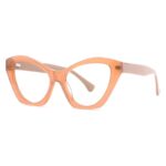 J6119-Retro Cat-eye Acetate Optical Frames - Optical Fram...