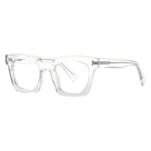 J6102-Retro Square Acetate Optical Frames - Acetate Optical Frames - Wenzhou Dongtian Glasses Manufacturing Co., Ltd.