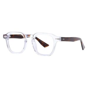 J6103-Retro Square Acetate Optical Frames - Acetate Optical Frames - Wenzhou Dongtian Glasses Manufacturing Co., Ltd.