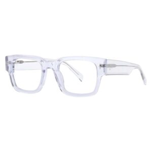 J6109-Retro Square Acetate Optical Frames - Acetate Optical Frames - Wenzhou Dongtian Glasses Manufacturing Co., Ltd.