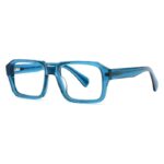 J6113-Retro Square Acetate Optical Frames - Acetate Optical Frames - Wenzhou Dongtian Glasses Manufacturing Co., Ltd.