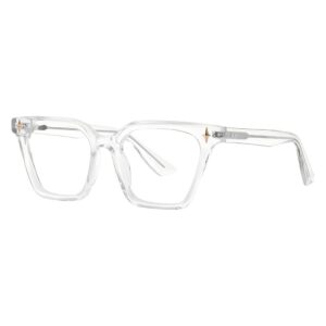 J6118-Retro Square Acetate Optical Frames - Acetate Optical Frames - Wenzhou Dongtian Glasses Manufacturing Co., Ltd.
