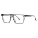 J6121-Retro Square Acetate Optical Frames - Optical Frame...