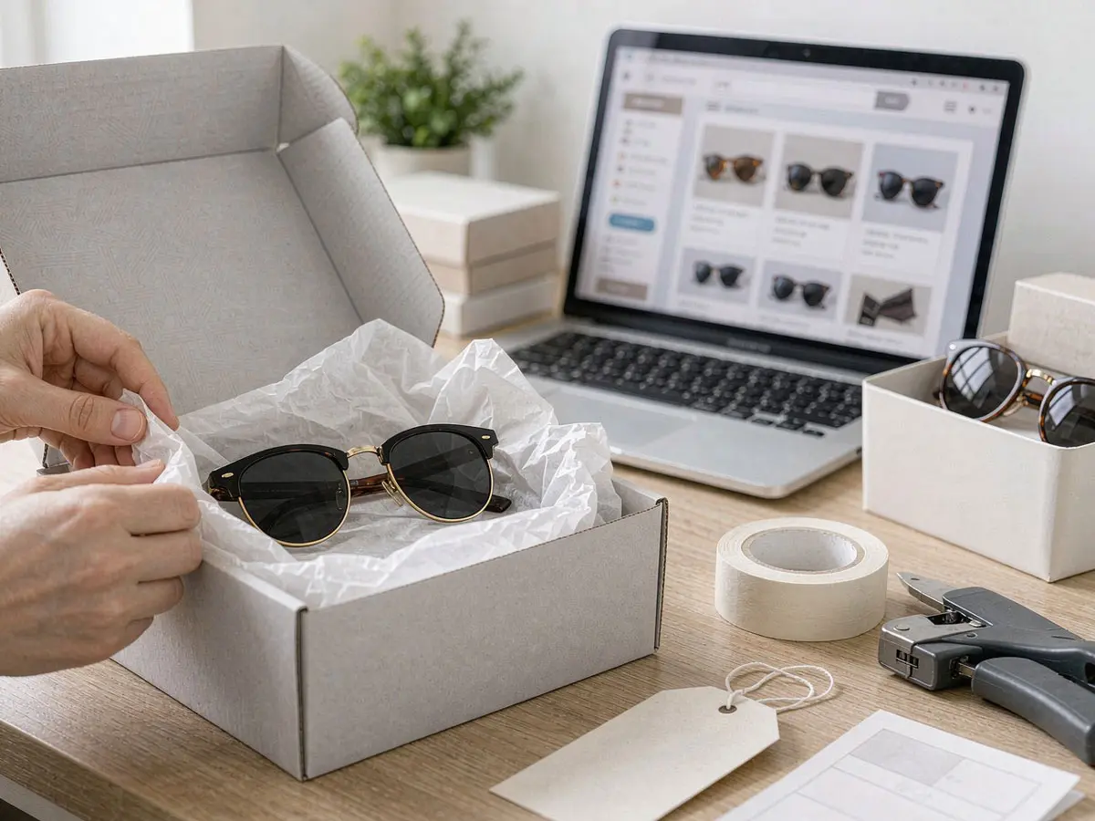 E-commerce eyewear fulfillment - Dongtian supports online sellers