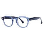 J6114-Vintage Geometric Round Acetate Optical Frames - Acetate Optical Frames - Wenzhou Dongtian Glasses Manufacturing Co....