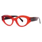 J6116-Vintage Oval Cat-eye Acetate Optical Frames - Acetate Optical Frames - Wenzhou Dongtian Glasses Manufacturing Co., Ltd.