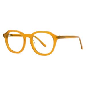 J6104-Vintage Round Acetate Optical Frames - Acetate Optical Frames - Wenzhou Dongtian Glasses Manufacturing Co., Ltd.