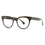 J6105-Vintage Round Acetate Optical Frames - Acetate Optical Frames - Wenzhou Dongtian Glasses Manufacturing Co., Ltd.