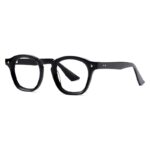 J6112-Vintage Round Acetate Optical Frames - Acetate Opti...