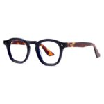 J6112-Vintage Round Acetate Optical Frames - Acetate Opti...
