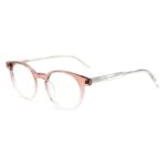J85216-Vintage Round Acetate Optical Frames - Optical Fra...