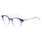 J85216-Vintage Round Acetate Optical Frames - Optical Fra...